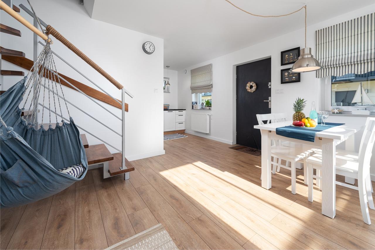 ApartDomek7b Jasne Wybrzeże - nowy i luksusowy Jastrzębia Góra Zewnętrze zdjęcie